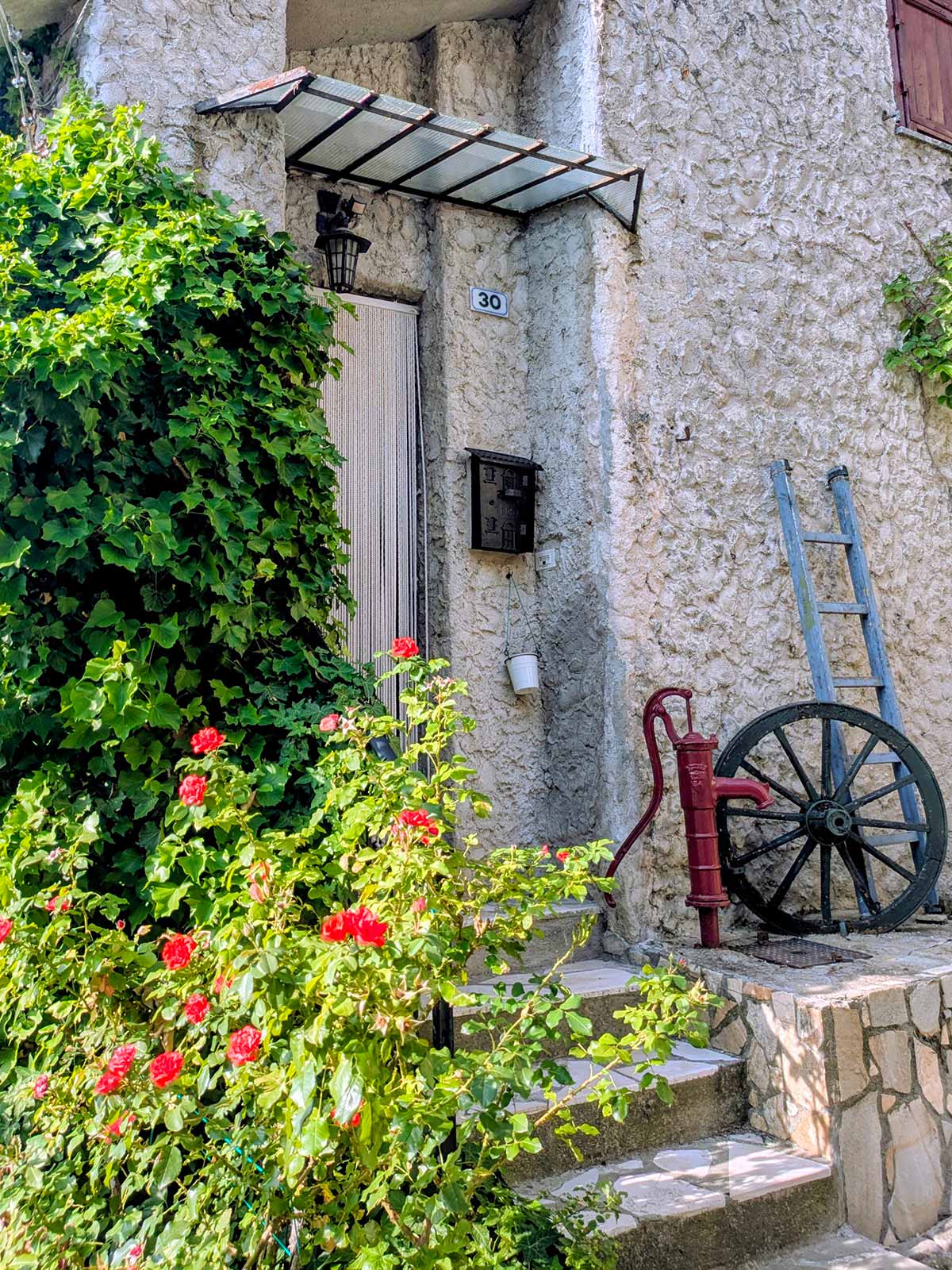 Gasse in Murazzano
