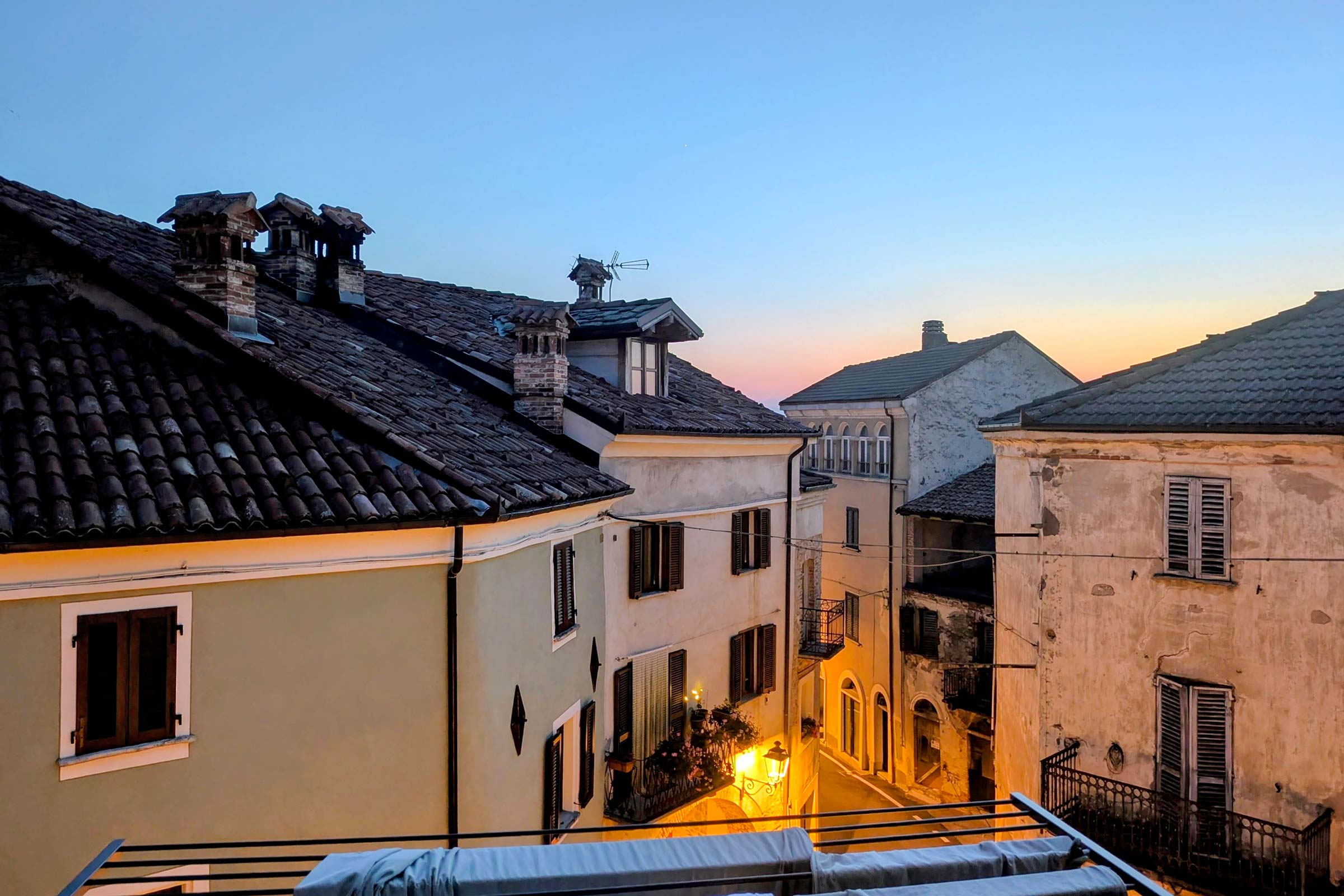 Blick auf Murazzano