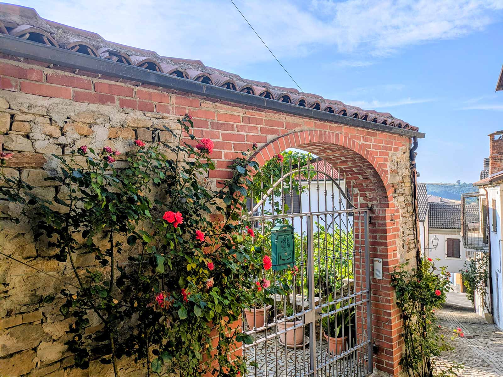 Terrasse in Murazzano