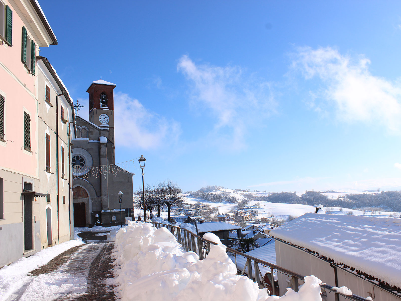 Winter in Murazzano