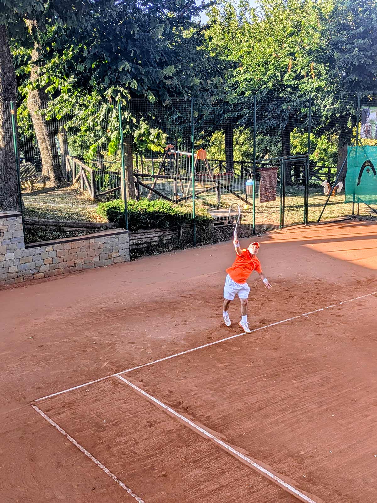 Un momento del Torneo RoLanga Ross a Murazzano
