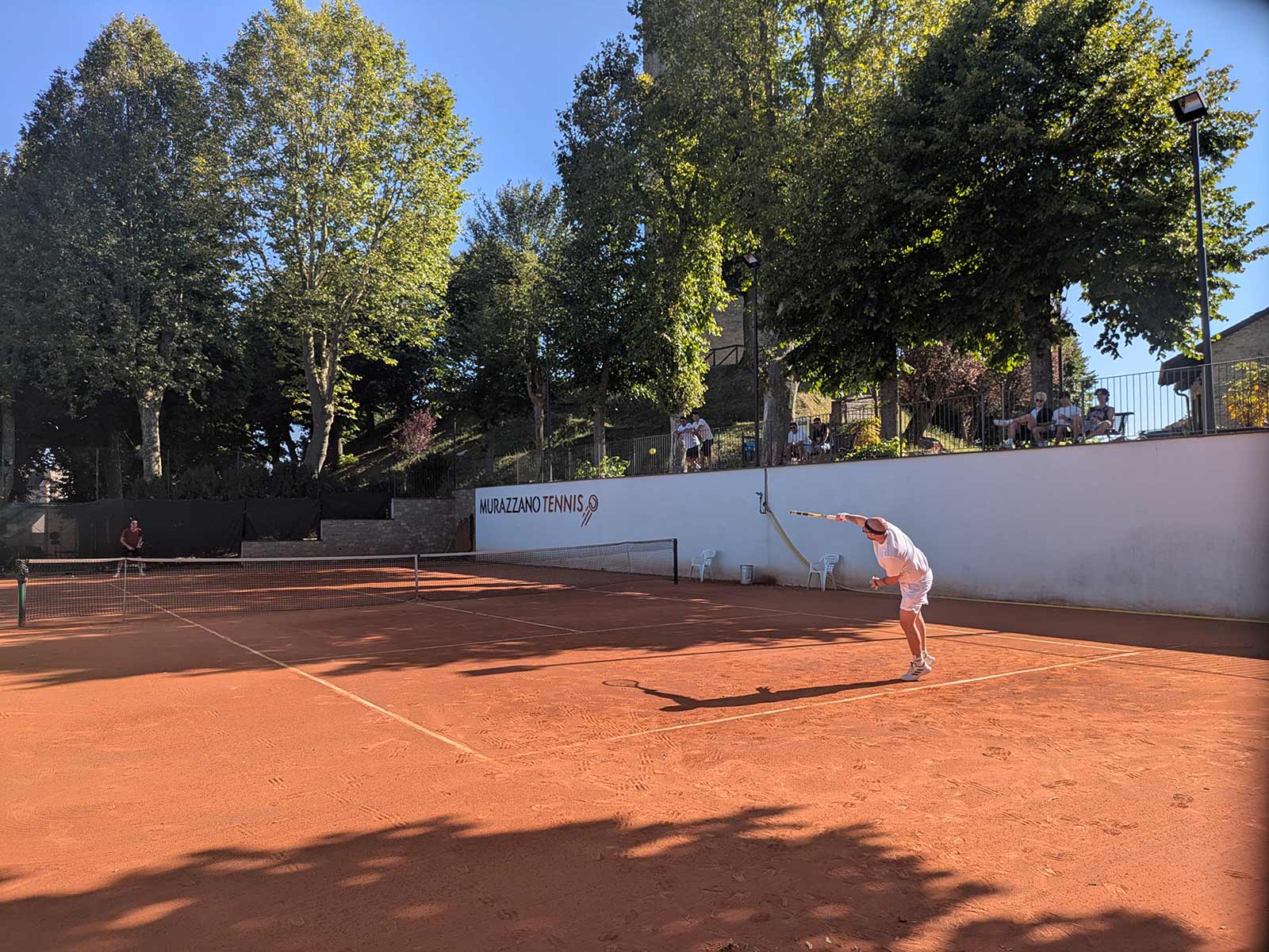 Atmosfera estiva del Torneo RoLanga Ross a Murazzano