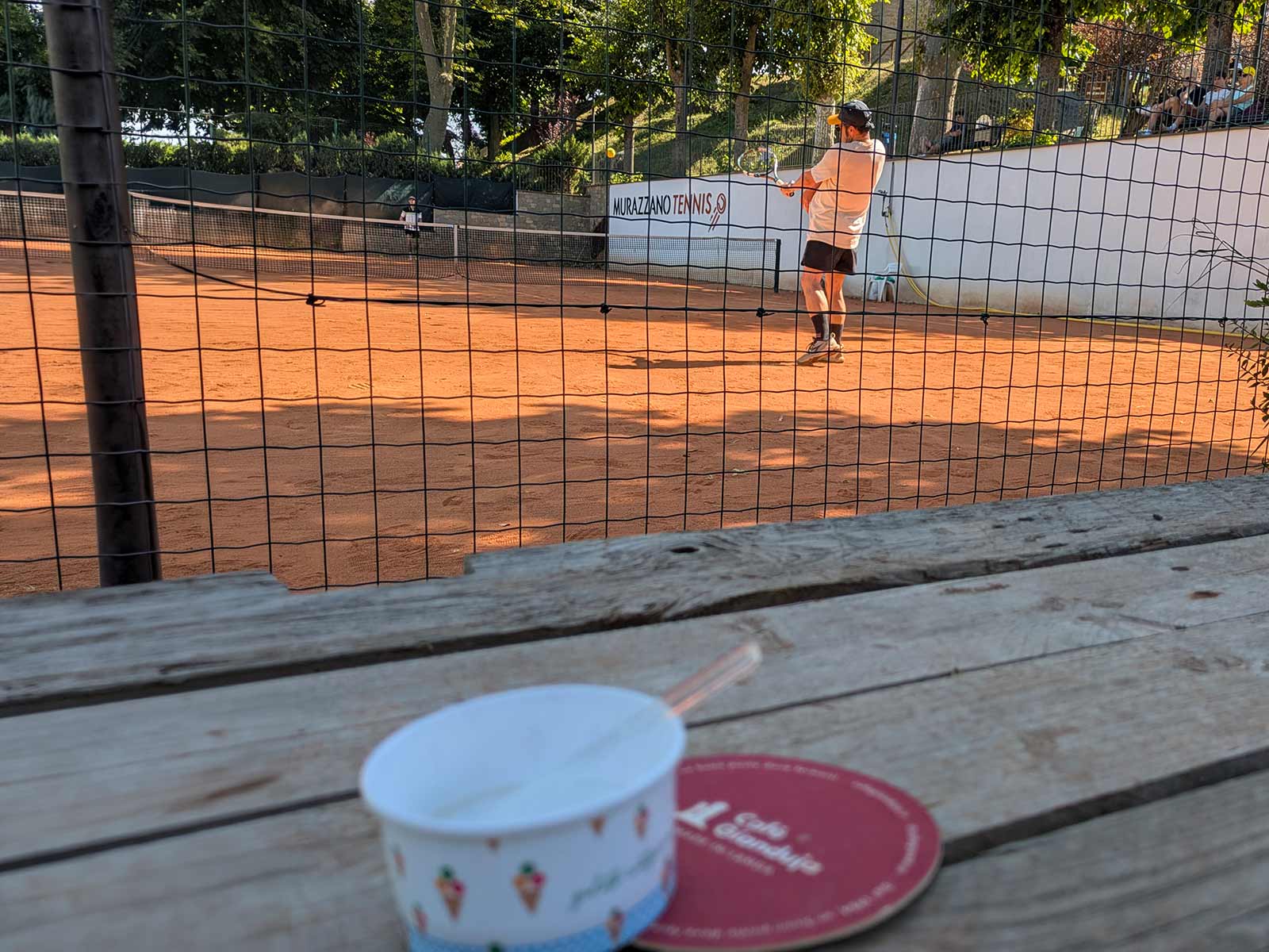 Uno scorcio del Torneo RoLanga Ross a Murazzano