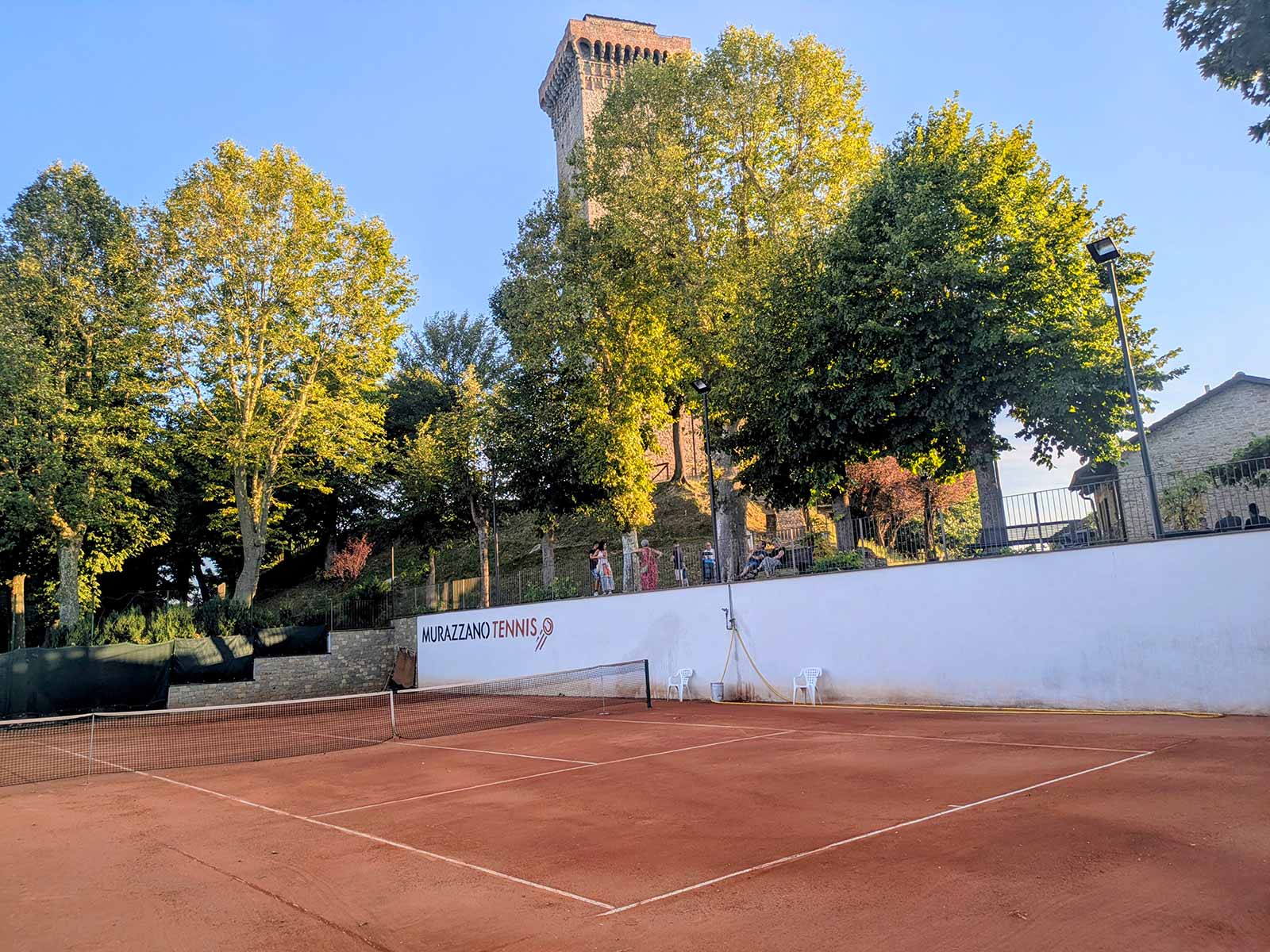 Campo da tennis di Murazzano