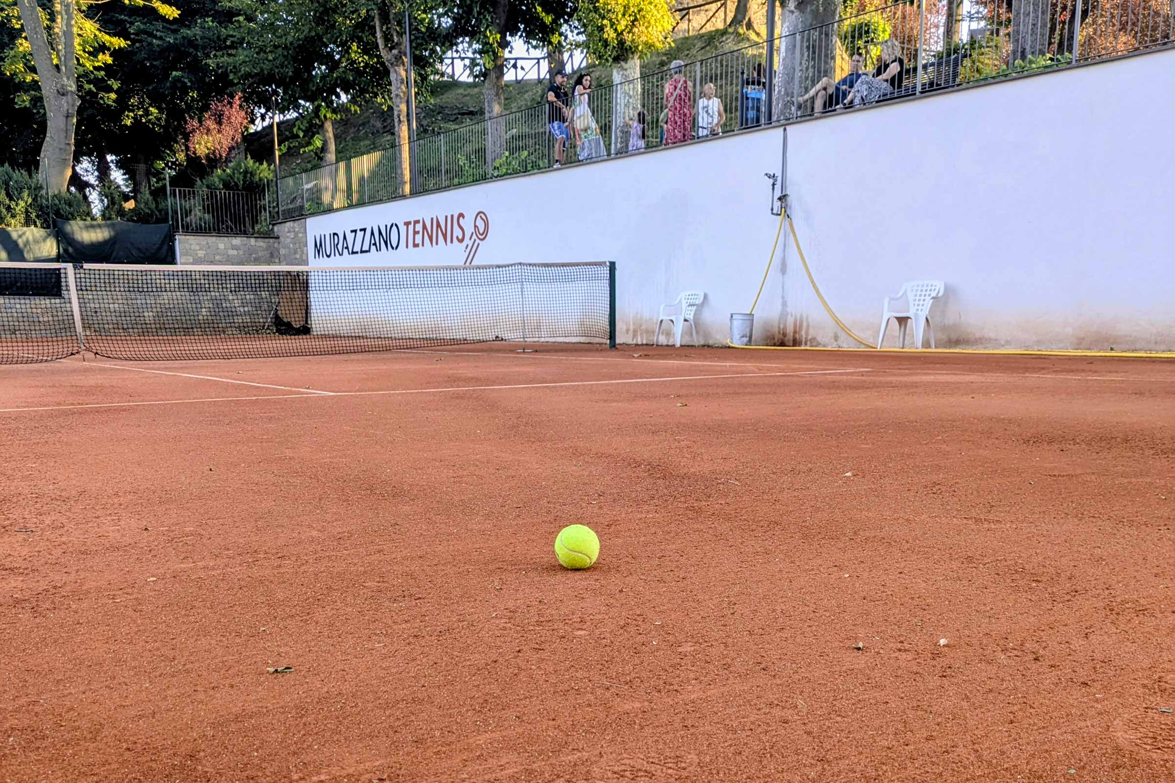 Tennisplatz in Murazzano